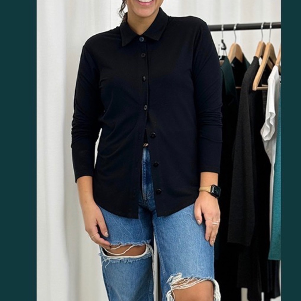 Miik Susan Button Up Shirt